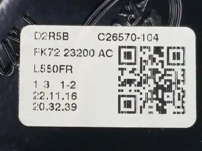 Second-hand car spare part passenger side right window regulator for land rover discovery sport 2.0 td4 cat oem iam references lr058512  fk7223200ab