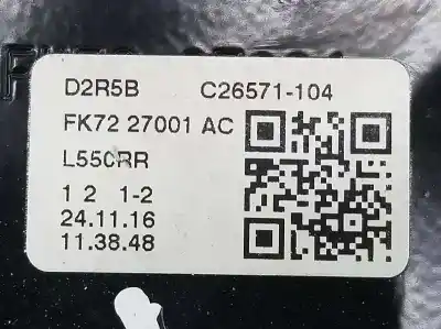 Second-hand car spare part rear left window regulator for land rover discovery sport 2.0 td4 cat oem iam references lr078974  fk7227001ad