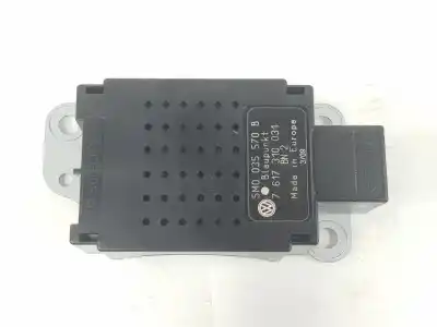 Peça sobressalente para automóvel em segunda mão módulo eletrônico por volkswagen golf plus v (5m1, 521) 2.0 tdi referências oem iam 5m0035570b
