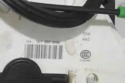 Автозапчасти б/у замок передней правой двери за seat leon sc (5f5) fr ссылки oem iam 5k1837016j  5k1837016e