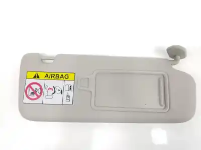 Peça sobressalente para automóvel em segunda mão para-sol direito por kia ceed drive 110 cv / 81 kw referências oem iam 85220j7000ed