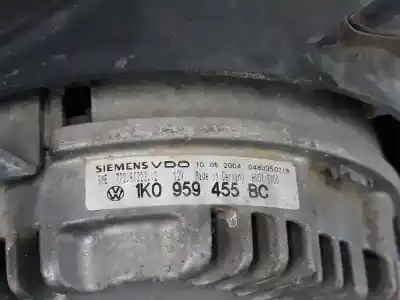 Автозапчастина б/у електро вентилятор для volkswagen caddy ka/kb (2k) 1.9 tdi посилання на oem iam 1k0959455bc  7726022312