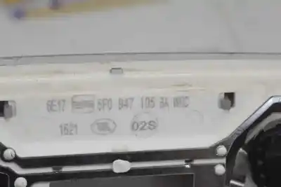 Автозапчастина б/у внутрішне світло для seat leon sc (5f5) fr посилання на oem iam 6q0947291b  5f0947105ba