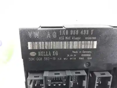 Автозапчастина б/у модуль комфорт для volkswagen caddy ka/kb (2k) 1.9 tdi посилання на oem iam 1k0959433t  5dk00858316