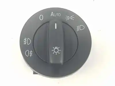 Peça sobressalente para automóvel em segunda mão comutador de luzes por volkswagen golf plus v (5m1, 521) 2.0 tdi referências oem iam 1k0941431bn