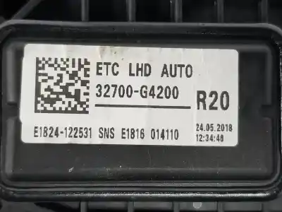 Second-hand car spare part potentiometer for kia ceed drive 110 cv / 81 kw oem iam references 32700g4200  32700g4200