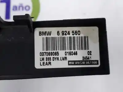 Second-hand car spare part light control unit for bmw serie 7 (e65/e66) 3.0 turbodiesel cat oem iam references 6924560  61356924560