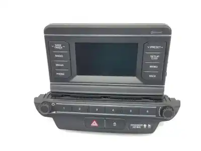 Peça sobressalente para automóvel em segunda mão sistema de áudio / rádio cd por kia ceed drive 110 cv / 81 kw referências oem iam 96170j7100wk
