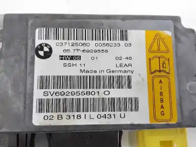 Peça sobressalente para automóvel em segunda mão sensor por bmw serie 7 (e65/e66) 3.0 turbodiesel cat referências oem iam 65776929558  65776929558