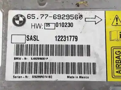 Peça sobressalente para automóvel em segunda mão sensor por bmw serie 7 (e65/e66) 3.0 turbodiesel cat referências oem iam 65776929560  65776929560