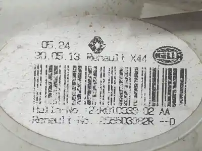 Автозапчастина б/у внутрішній правий завод для renault twingo ii (cn0_) 1.2 16v (cn04, cn0a, cn0b) посилання на oem iam 265503882r  265503882r