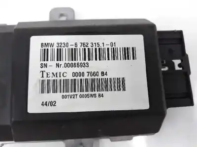 Second-hand car spare part electronic module for bmw serie 7 (e65/e66) 3.0 turbodiesel cat oem iam references 32306762315  32306762315