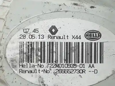 Second-hand car spare part interior left tailgate light for renault twingo ii (cn0_) 1.2 16v (cn04, cn0a, cn0b) oem iam references 265552730r  265552730r