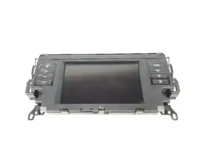 Second-hand car spare part multifunction display for land rover discovery sport 2.0 td4 cat oem iam references lr088625