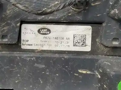 Second-hand car spare part rear bumper for land rover discovery sport 2.0 td4 cat oem iam references lr122953  fk7217k835bf