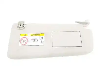 Second-hand car spare part right sunshade for land rover discovery sport 2.0 td4 cat oem iam references lr060407