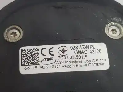 İkinci el araba yedek parçası anten için volkswagen crafter kasten (sy) furgón 35 bl ta fwd oem iam referansları 7c0035501f  7c0035501f