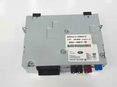 Second-hand car spare part gps navigation system for land rover discovery sport 2.0 td4 cat oem iam references lr116705