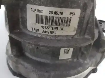 Pièce détachée automobile d'occasion pompe de direction pour peugeot 308 1.6 16v hdi références oem iam 9672719980 400814 1680899980 