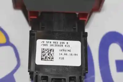 Second-hand car spare part switch for seat leon sc (5f5) fr oem iam references 5f0953235b  5f0953235b