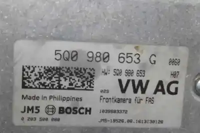 Second-hand car spare part camera for seat leon sc (5f5) fr oem iam references 5q0980653g  5q0980653g