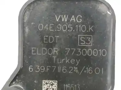 Автозапчастина б/у котушка запалювання для seat leon (5f1) reference посилання на oem iam 04e905110k  04e905110k