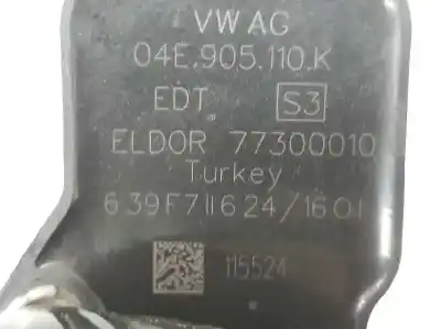 Автозапчастина б/у котушка запалювання для seat leon (5f1) reference посилання на oem iam 04e905110k  04e905110k