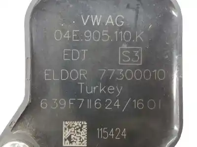 Автозапчастина б/у котушка запалювання для seat leon (5f1) reference посилання на oem iam 04e905110k  04e905110k