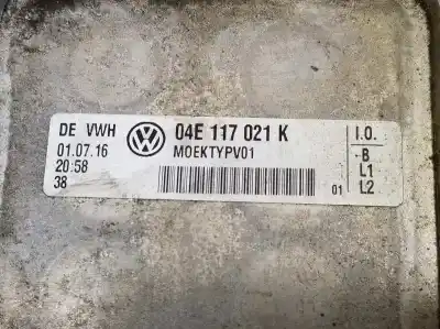 Автозапчастина б/у охолодження мотору для seat leon (5f1) reference посилання на oem iam 04e117021k  04e117021k