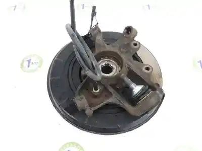 Second-hand car spare part rear left knuckle for mercedes-benz clase m 3.0 cdi oem iam references 1643501308