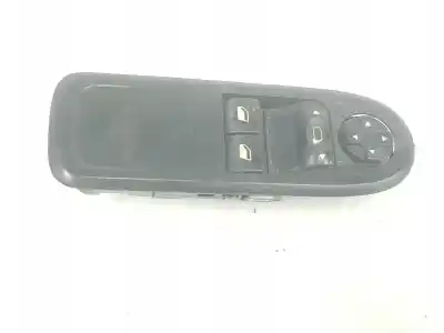 Peça sobressalente para automóvel em segunda mão botão / interruptor elevador vidro dianteiro esquerdo por peugeot 308 i (4a_, 4c_) 1.6 hdi referências oem iam 96565186xt
