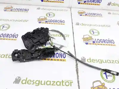 Peça sobressalente para automóvel em segunda mão fechadura da porta traseira direita por volkswagen golf vii lim. 1.2 tsi referências oem iam 5k4839016q
