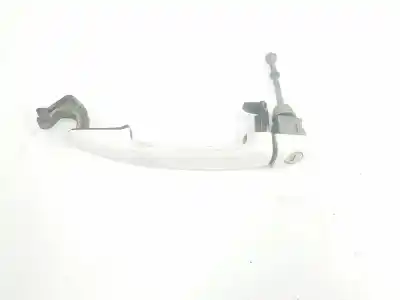 Peça sobressalente para automóvel em segunda mão puxador exterior dianteiro esquerdo por peugeot 308 i (4a_, 4c_) 1.6 hdi referências oem iam 9101gf