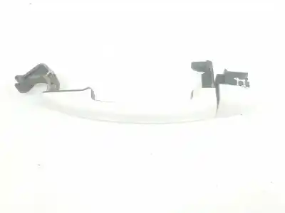 Peça sobressalente para automóvel em segunda mão puxador exterior traseiro esquerdo por peugeot 308 i (4a_, 4c_) 1.6 hdi referências oem iam 9101gh