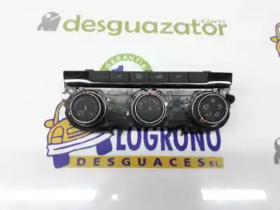 Peça sobressalente para automóvel em segunda mão comando de sofagem (chauffage / ar condicionado) por volkswagen golf vii lim. 1.2 tsi referências oem iam 5g0907426m