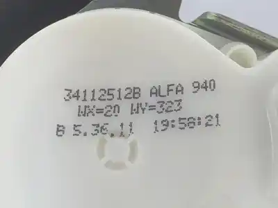 Автозапчасти б/у задний правый ремень безопасности за alfa romeo giulietta (940_) 2.0 jtdm (940.fxl1a) ссылки oem iam 156101397  156101397