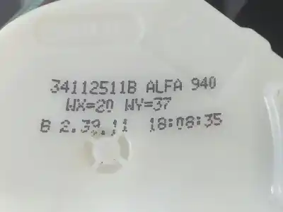 Автозапчасти б/у задний левый ремень безопасности за alfa romeo giulietta (940_) 2.0 jtdm (940.fxl1a) ссылки oem iam 156101398  156101398