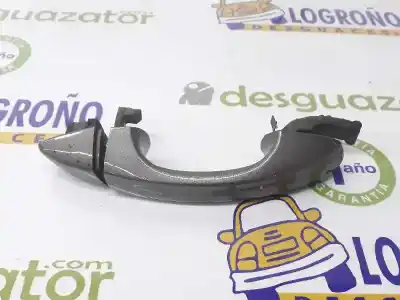 Peça sobressalente para automóvel em segunda mão puxador exterior traseiro direito por volkswagen golf vii lim. 1.2 tsi referências oem iam 5g0837206n