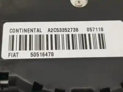 Автозапчасти б/у приборная доска за alfa romeo giulietta (940_) 2.0 jtdm (940.fxl1a) ссылки oem iam 50516478  50527456