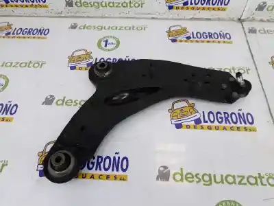Peça sobressalente para automóvel em segunda mão braço de suspensão inferior dianteiro direito por renault trafic combi (ab 4.01) 1.9 diesel referências oem iam 545042846r