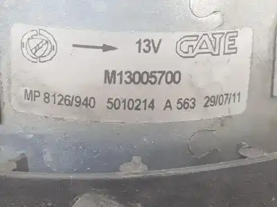Автозапчасти б/у электрический вентилятор за alfa romeo giulietta (940_) 2.0 jtdm (940.fxl1a) ссылки oem iam 50514483  50514483