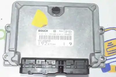 Peça sobressalente para automóvel em segunda mão centralina de motor uce por fiat stilo (192) 1.9 jtd / 1.9 jtd 115 active referências oem iam 55198058