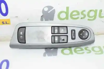 Peça sobressalente para automóvel em segunda mão botão / interruptor elevador vidro dianteiro esquerdo por fiat stilo (192) 1.9 jtd / 1.9 jtd 115 active referências oem iam 735297025