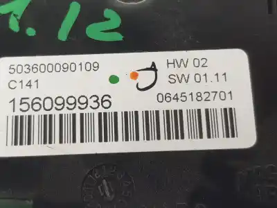 Автозапчасти б/у климат-контроль за alfa romeo giulietta (940_) 2.0 jtdm (940.fxl1a) ссылки oem iam 156099936  156123650