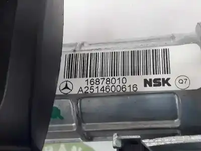 Second-hand car spare part steering column for clase c clase r 3.0 cdi oem iam references a2514600616