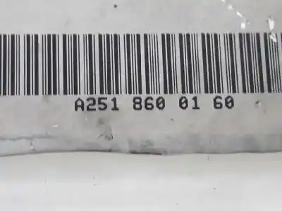 Second-hand car spare part windscreen washer bottle for clase c clase r 3.0 cdi oem iam references a2518600160  2518692120
