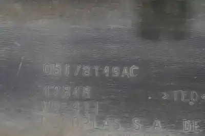 Автозапчастина б/у бічна сподниця для dodge journey van (jc) 2.4 vvt посилання на oem iam 5178149aa  05178149ac