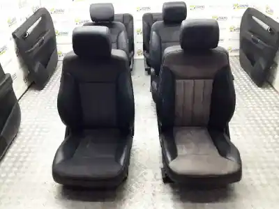 Second-hand car spare part complete seat set for clase c clase r 3.0 cdi oem iam references   