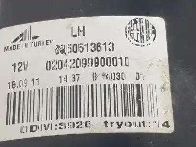 Автозапчасти б/у левый задний фонарь за alfa romeo giulietta (940_) 2.0 jtdm (940.fxl1a) ссылки oem iam 50513613  50513613