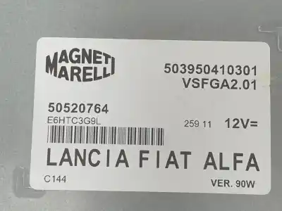 Автозапчастина б/у електронний модуль для alfa romeo giulietta (940_) 2.0 jtdm (940.fxl1a) посилання на oem iam 50520764  50520764